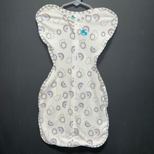 Love To Dream Swaddle UP Designer Adaptive Swaddle Wrap - Rainbow Small MODERATE